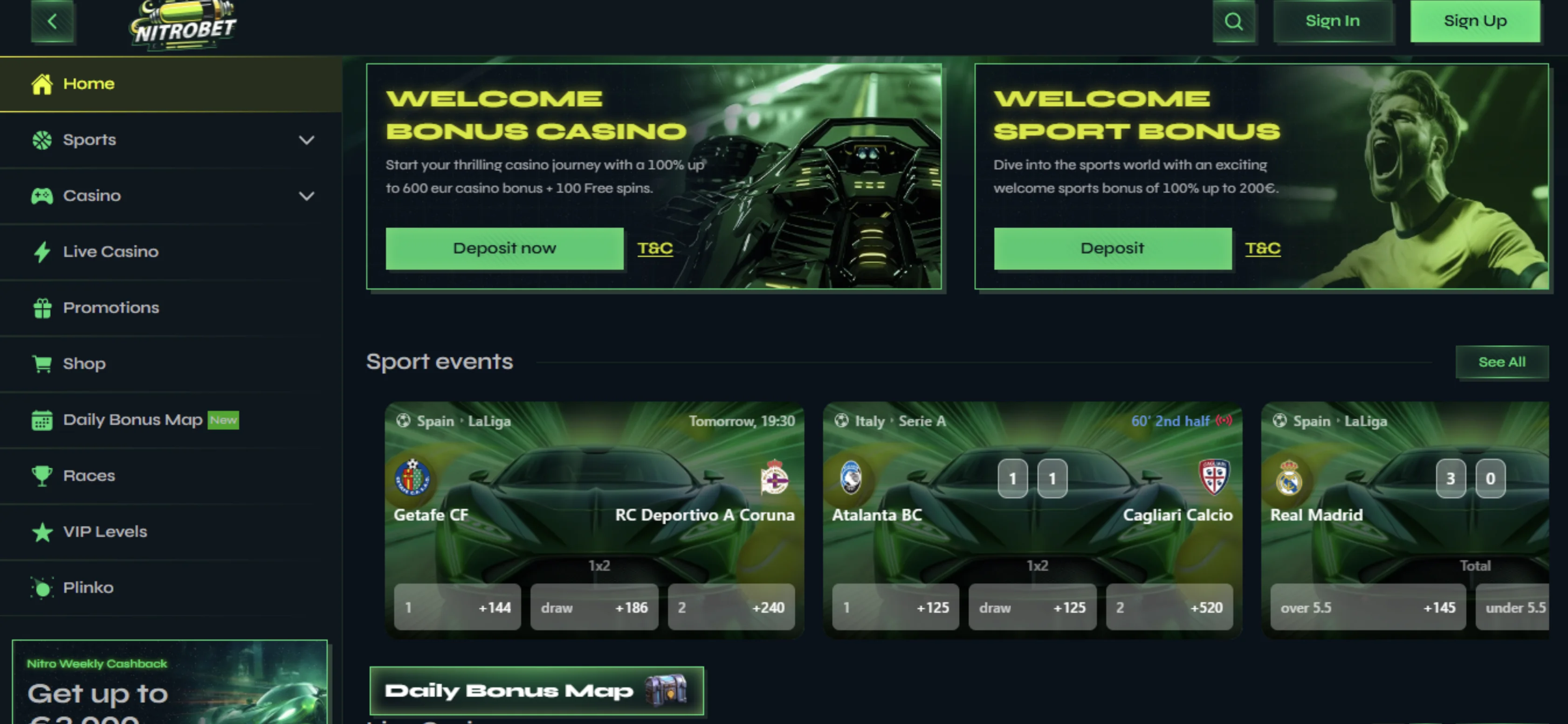 Nitrobet Casino